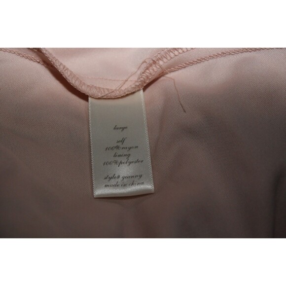 Alter’d State Feminine Floral wrap short sleeve Boho Dress Romantic Fairy Sz L - Picture 12 of 12